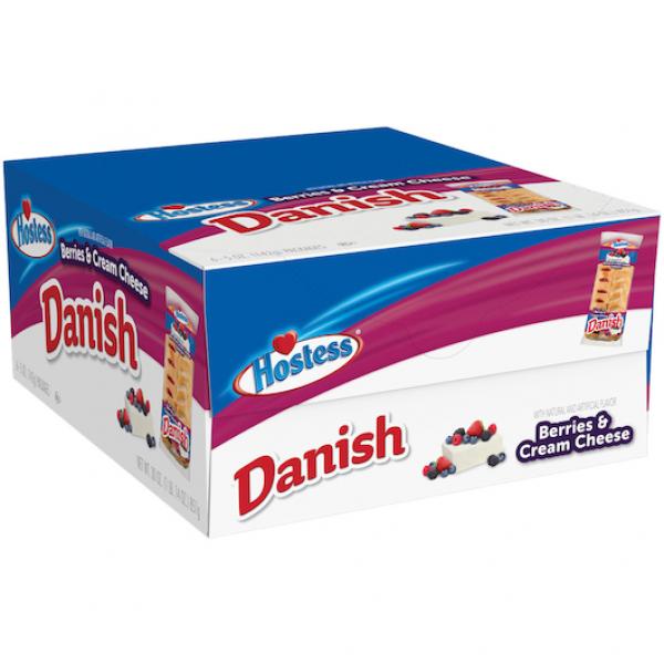 Hostess Berry And Cheese Danish Single Servefrozen 5 Ounce Size - 36 Per Case.