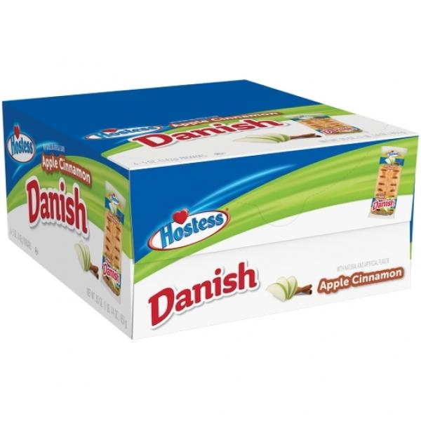 Hostess Apple Danish Single Serve Frozen 5 Ounce Size - 36 Per Case.