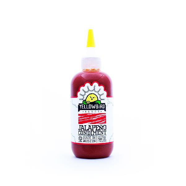 Yellowbird Foods Jalapeno Sauce 9.8 Ounce Size - 6 Per Case.