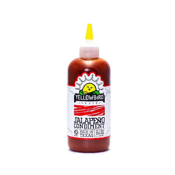 Yellowbird Foods Jalapeno Sauce 19.6 Ounce Size - 6 Per Case.