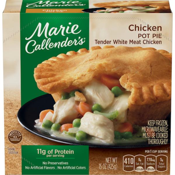 Marie Callender's Chicken Pot Pie 15 Ounce Size - 8 Per Case.