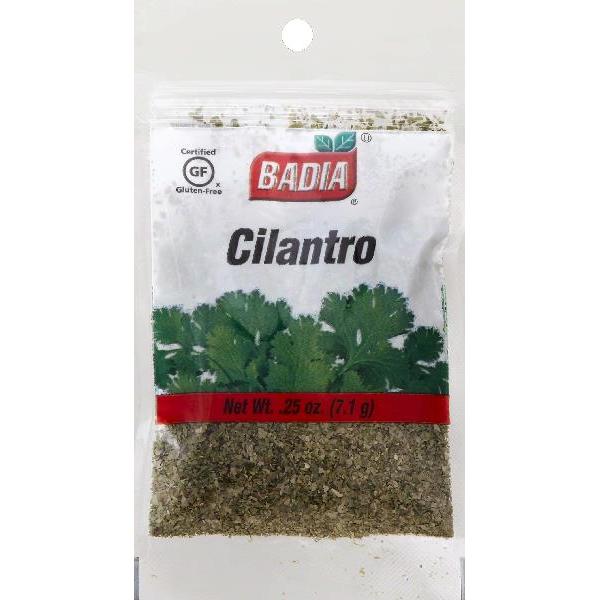 Badia Cilantro 0.25 Ounce Size - 576 Per Case.