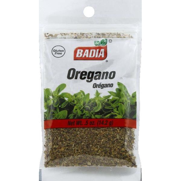 Badia Oregano Whole 0.5 Ounce Size - 576 Per Case.