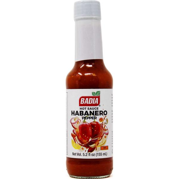 Badia Habanero Pepper Sauce 5.6 Ounce Size - 12 Per Case.