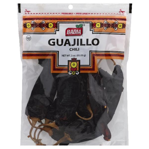 Badia Guajillo 3 Ounce Size - 12 Per Case.