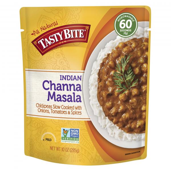 Tasty Bite Channa Masala 10 Ounce Size - 48 Per Case.