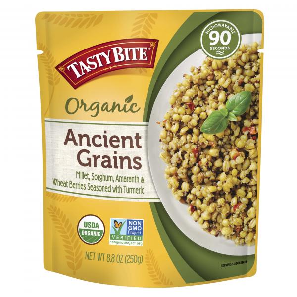 Tasty Bite Ancient Grains 8.8 Ounce Size - 12 Per Case.