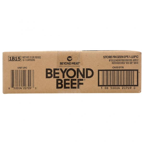 Beyond Meat Beyond Beef 1 Pound Each - 12 Per Case.