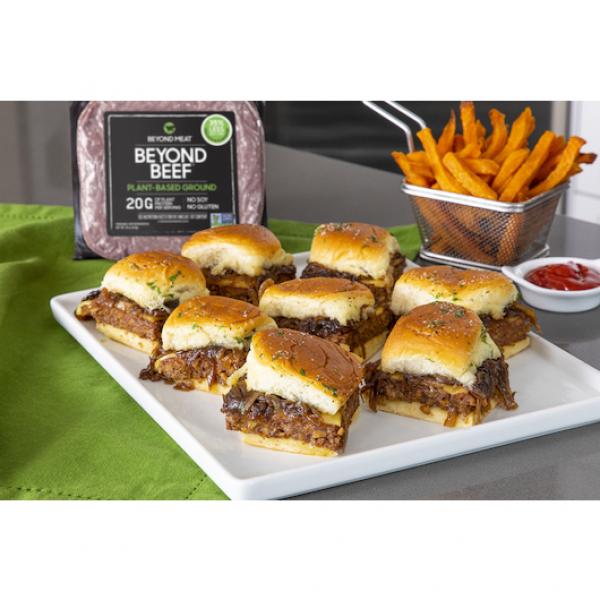 Beyond Meat Beyond Beef 1 Pound Each - 12 Per Case.