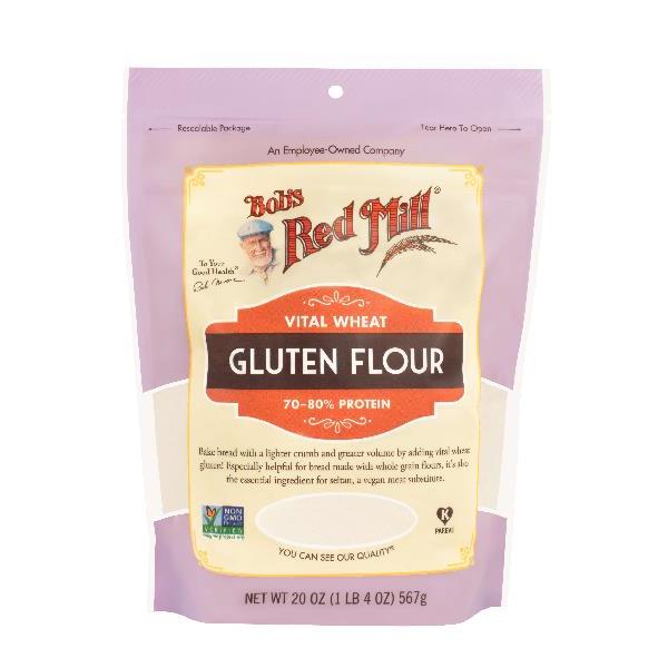 Bob's Red Mill Vital Wheat Gluten 20 Ounce Size - 4 Per Case.