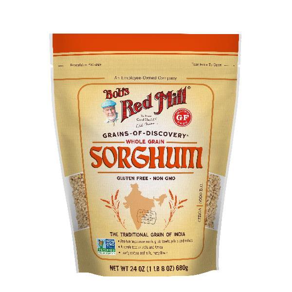 Bob's Red Mill Sorghum One Four Ozpouches 24 Ounce Size - 4 Per Case.