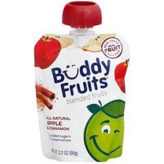 Buddy Fruits Apple Cinnamon Bulk 28.7 Pound Each - 1 Per Case.