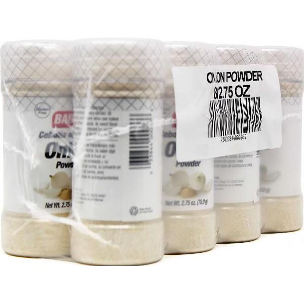 Badia Onion Powder 2.75 Ounce Size - 8 Per Case.