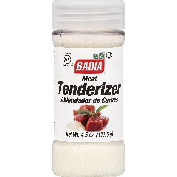 Badia Meat Tenderizer 4.5 Ounce Size - 8 Per Case.