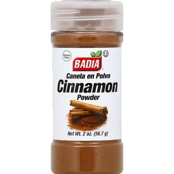 Badia Cinnamon Powder 2 Ounce Size - 8 Per Case.