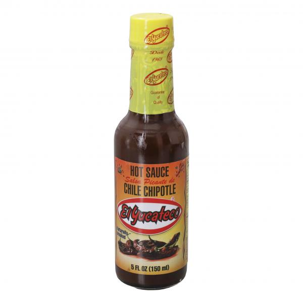 El Yucateco Chipotle Sauce 5 Fluid Ounce - 12 Per Case.