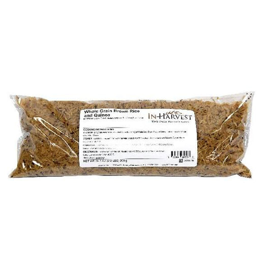 Whole Grain Brown Rice & Quinoa 2.2 Pound Each - 6 Per Case.