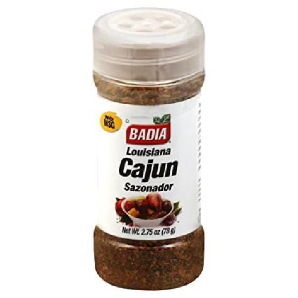 Badia Cajun Louisiana 2.75 Ounce Size - 8 Per Case.