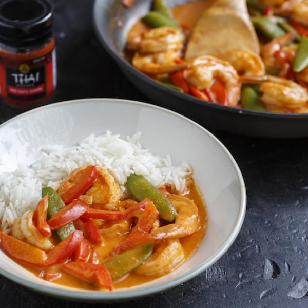Thai Kitchen Red Curry Paste 4 Ounce Size - 12 Per Case.