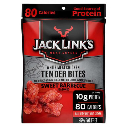 Jack Link's Sweet Barbeque Chicken Tenderbites1 Ounce Size - 48 Per Case.