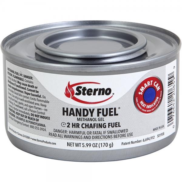 Hour Sterno Handy Fuel Methanol Gel Chafingdish Fuel 72 Each - 1 Per Case.