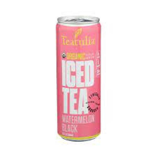 Teatulia Organic Teas Watermelon Black Icedtea 24 Count Packs - 1 Per Case.