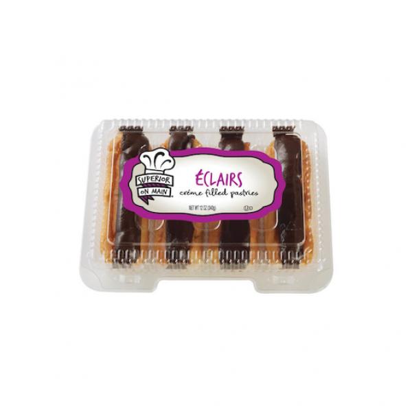 Superior On Main Eclaire Large 12 Ounce Size - 12 Per Case.