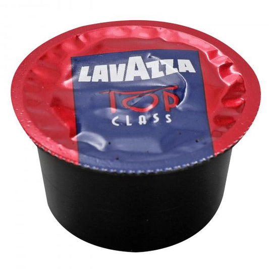 Lavazza Box Capsule Blue Top Class 100 Count Packs - 1 Per Case.