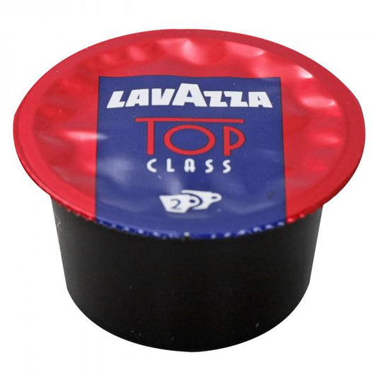 Lavazza Capsule Blue Top Class 100 Count Packs - 1 Per Case.