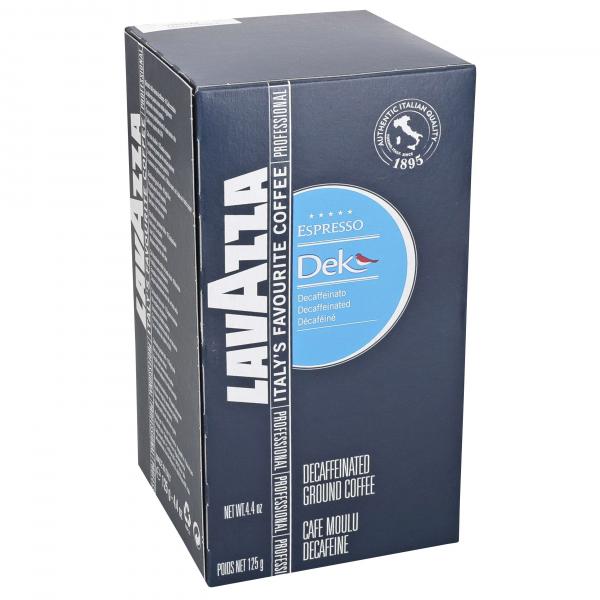 Lavazza 6 Box Decaffeinated Espresso Food Service Ese Paper Coffee Pods, 6 Count Packs - 1 Per Case.