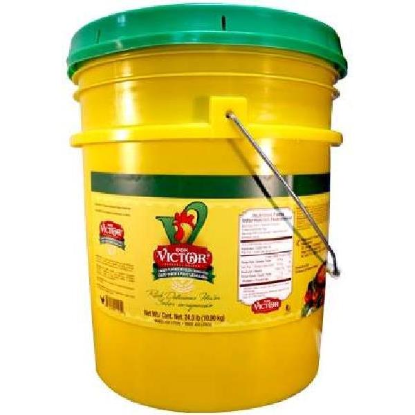 Don Victor Chicken Bouillon 24 Pound Each - 1 Per Case.