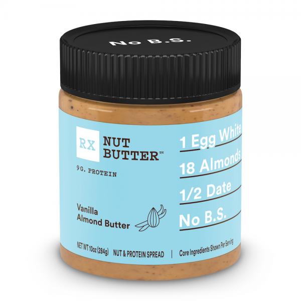 Rx Multi Serve Vanilla Almond Butter 10 Ounce Size - 6 Per Case.