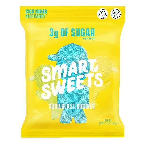 Smartsweets Sour Blast Buddies 1 Each - 72 Per Case.