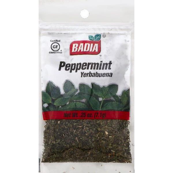 Badia Peppermint 0.25 Ounce Size - 576 Per Case.