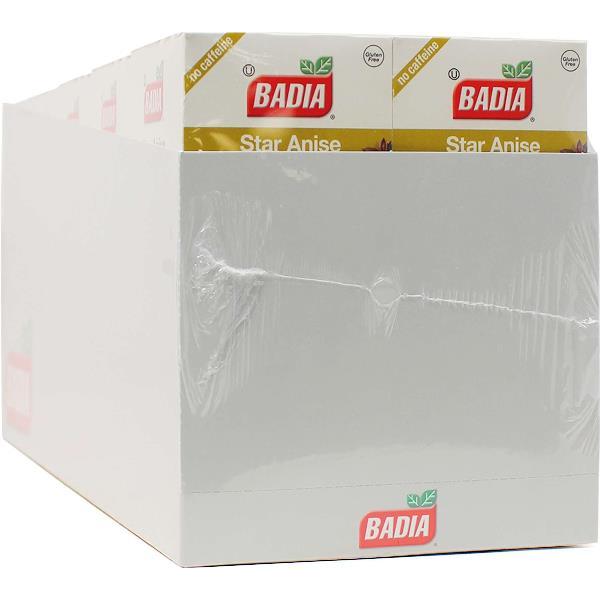 Badia Star Anise Tea 10 Count Packs - 200 Per Case.