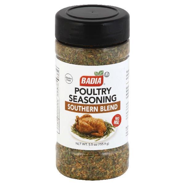 Badia Poultry Seasoning 5.5 Ounce Size - 6 Per Case.