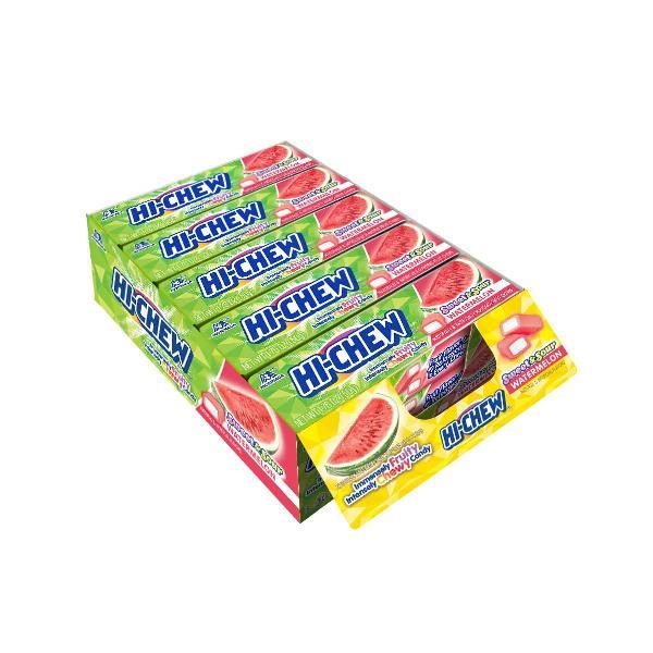 Hi Chew WatermelonMaster 1.76 Ounce Size - 180 Per Case.