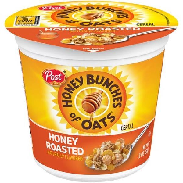 Post Hbo Honey Roasted 2 Ounce Size - 12 Per Case.