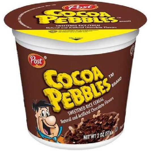 Post Cocoa Pebbles 2 Ounce Size - 12 Per Case.