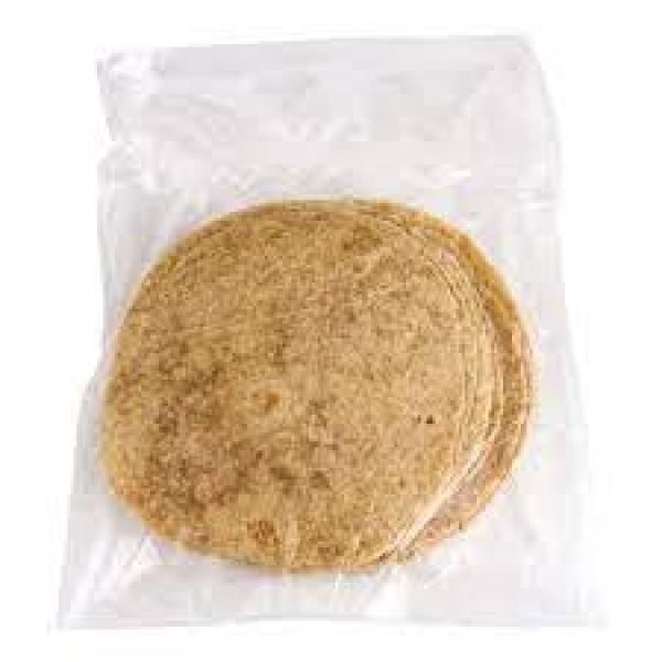 Mission Smart Hearty Grains 6" Heat Pressed Flour Tortillas 12 Count Packs - 24 Per Case.