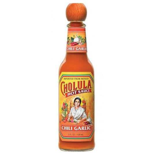 Cholula Cholula Chili Garlic 5 Fluid Ounce - 12 Per Case.