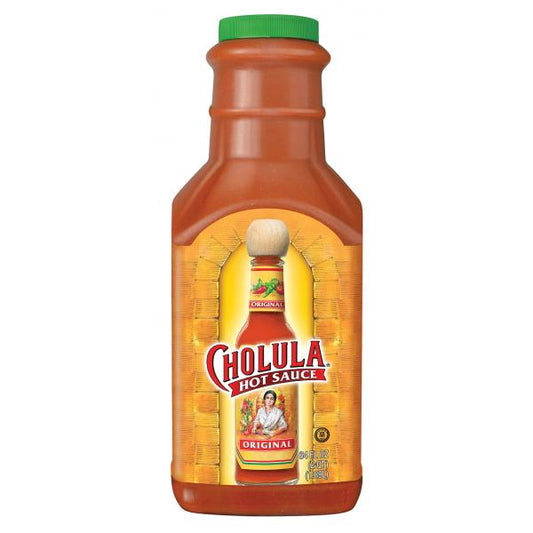 Cholula Original 64 Fluid Ounce - 4 Per Case.