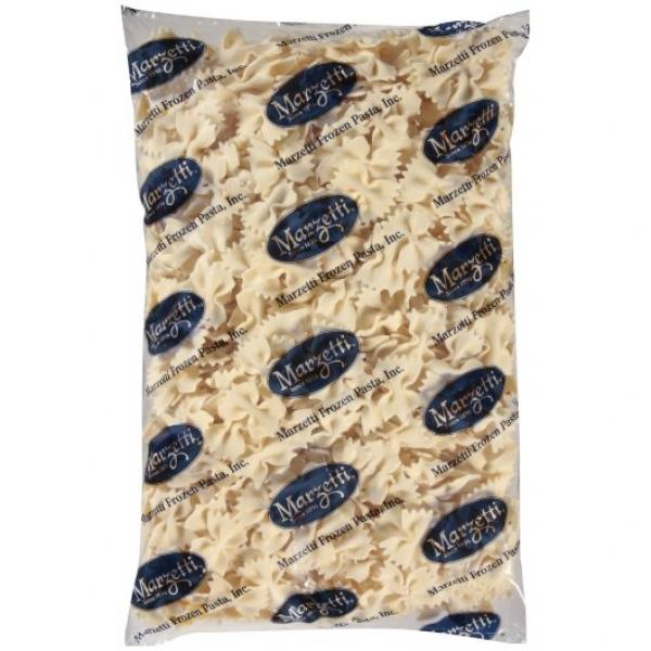 Marzetti Frozen Pasta Farfalle 3 Pound Each - 6 Per Case.