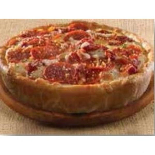 Uno Foods Inc Deep Dish Pepperoni Pizza Inch 30 Each - 1 Per Case.