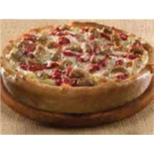 Uno Foods Inc 7" Deep Dish Sausage Pizza 30 Each - 1 Per Case.