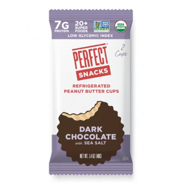 Perfect Bar Dark Chocolate Sea Salt 1.4 Ounce Size - 16 Per Case.