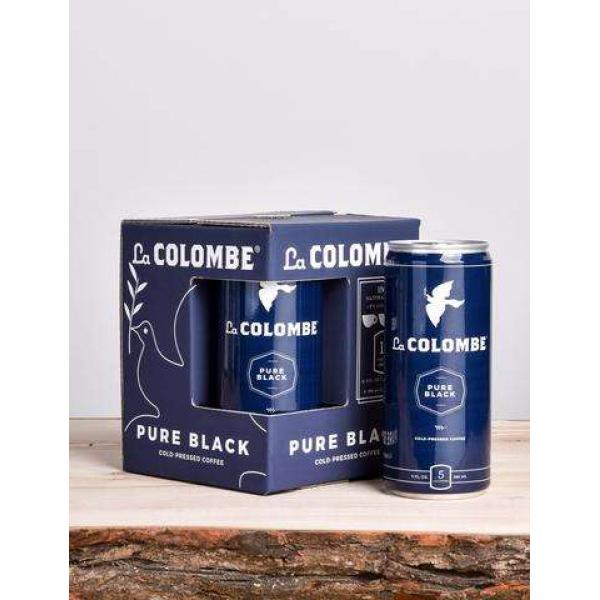 La Colombe Cold Brew Brazilian 36 Fluid Ounce - 4 Per Case.