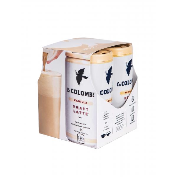 La Colombe Draft Latte Vanilla 9 Fluid Ounce - 4 Per Case.