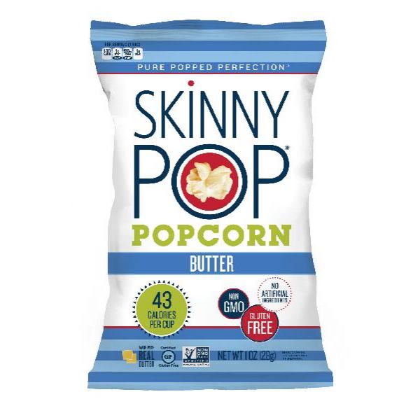 Skinnypop Butter 1 Ounce Size - 12 Per Case.