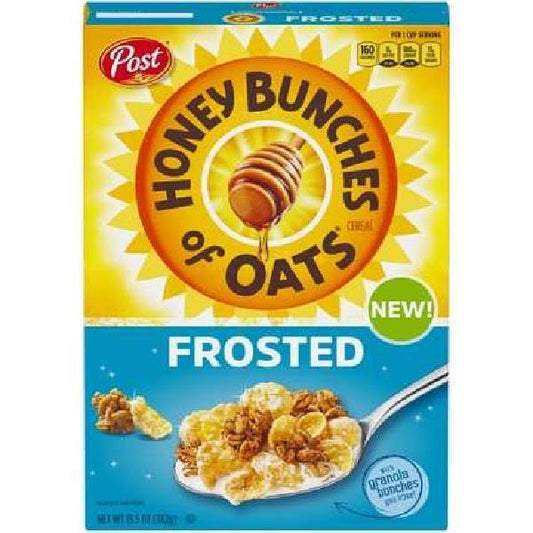 Post Honey Bunches Of Oats Fro 13.5 Ounce Size - 12 Per Case.